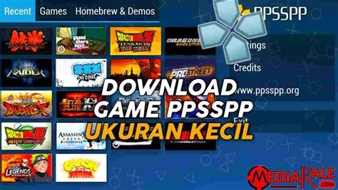 Download 270+ Game PPSSPP Ukuran Kecil for .